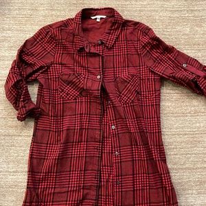 Victoria’s Secret Button Down Sleep Shirt
